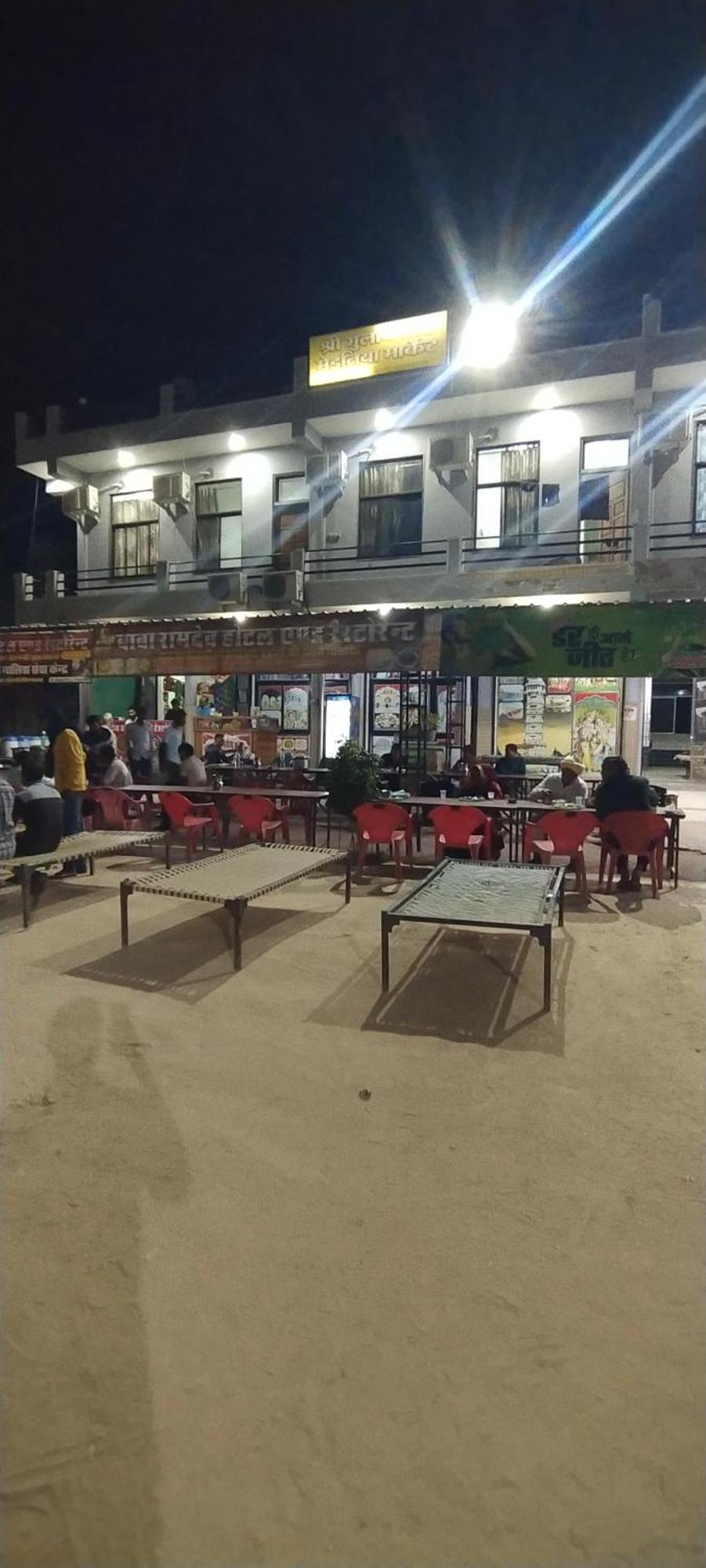 Baba Ramdev Hotel And Restaurant Nāgaur Extérieur photo
