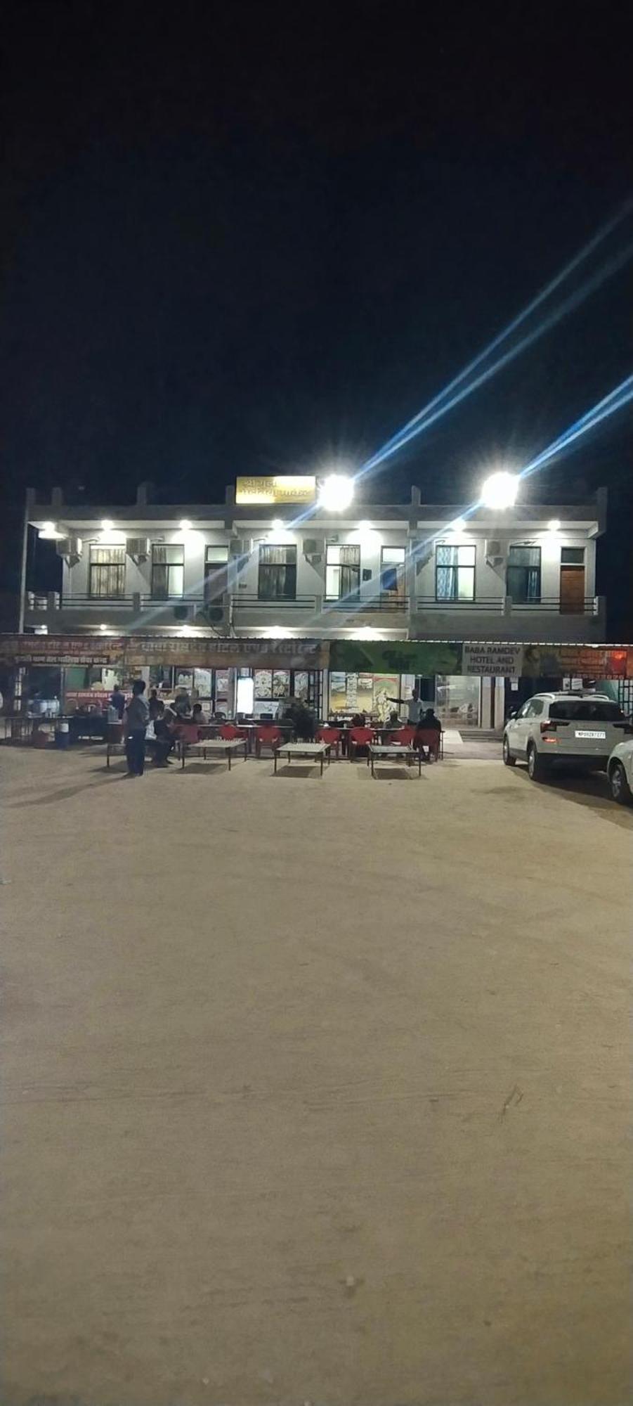 Baba Ramdev Hotel And Restaurant Nāgaur Extérieur photo